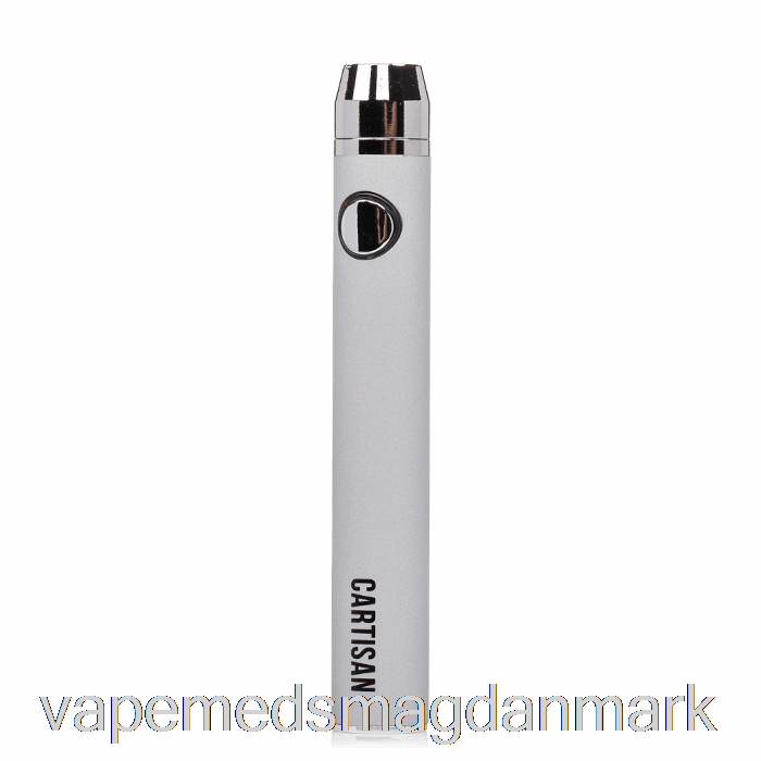 Vape Med Smag Cartisan Knap Vv 650 510 Batteri Sølv